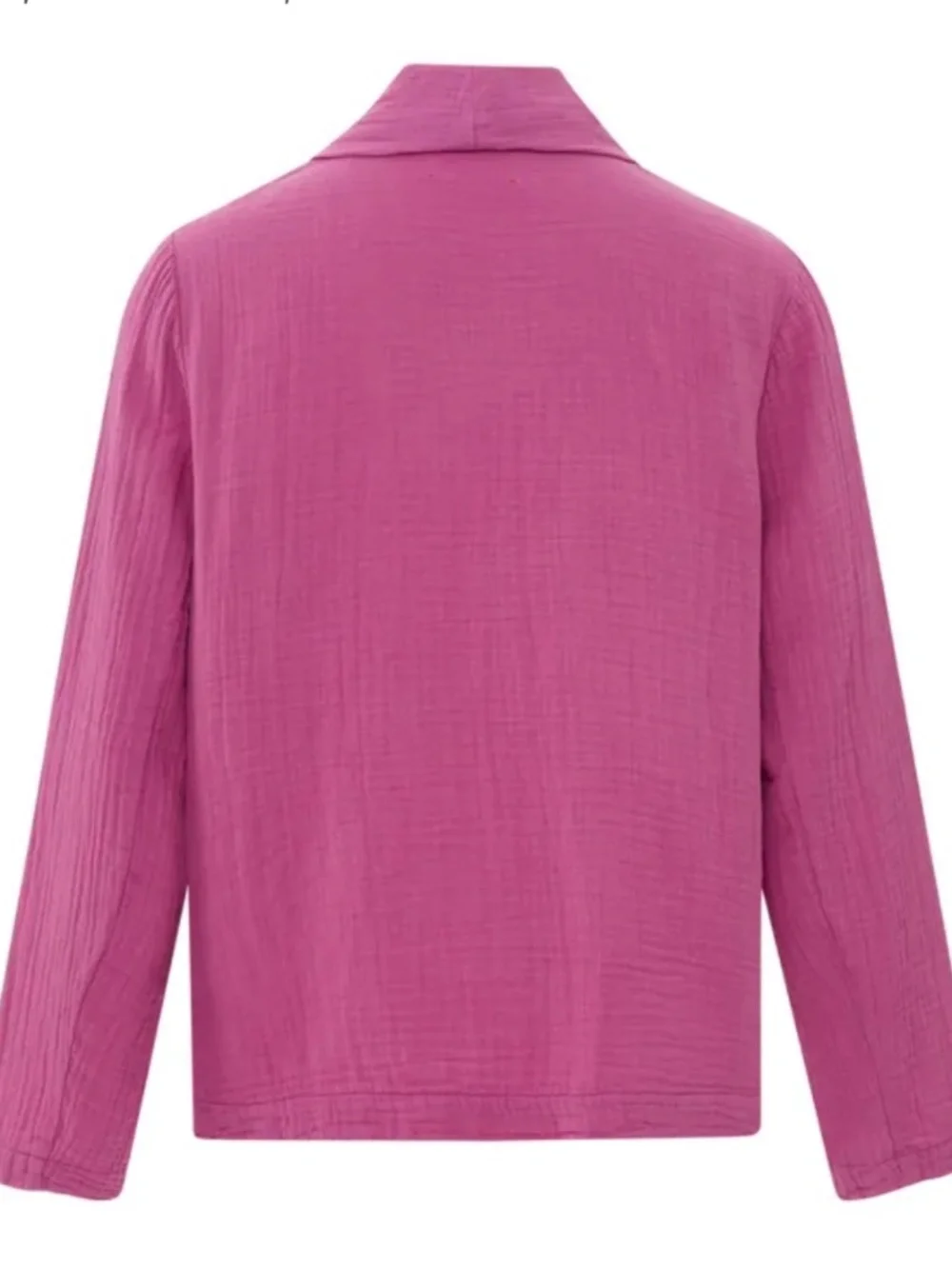 Xirena Cullen Jacket Cotton Gauze- Pink Mauve Size M